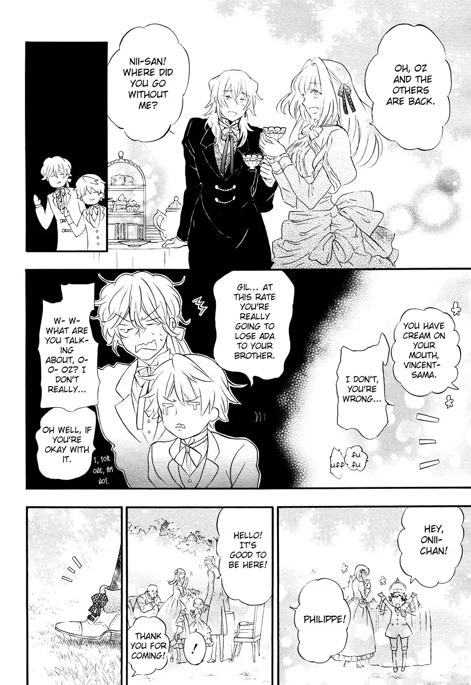 Pandora Hearts Chapter 104 11